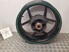 Felge hinten 17x 5,50 Achse20mm Kawasaki Z 750 ZR750J 47475Km 410730009R2