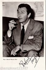 Robert Taylor ++Autogramm++