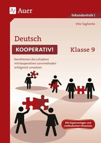 Deutsch kooperativ klasse - klasse, 9