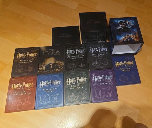 Harry potter blu - 9, blu-rays