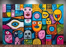 Leinwand bild xxl - bild, er
