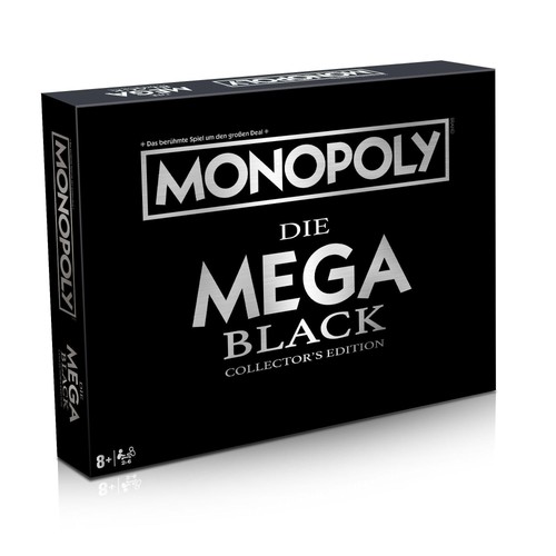 Mega monopoly black - /,