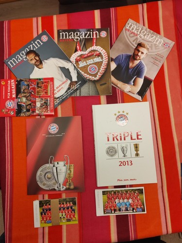 Bayern jahrbuch 2013 2014 - fc,