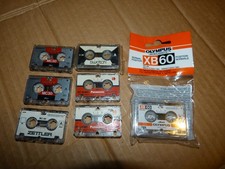 8 x Microcassette -