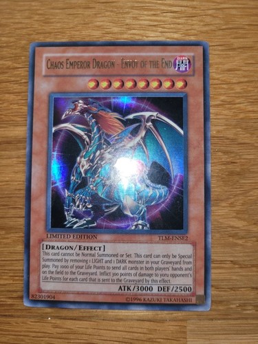 Yugioh chaos emperor - emperor, dragon