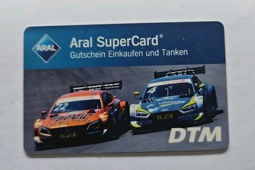 Aral tankkarte supercard - tankkarte,