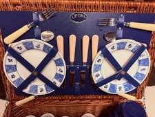 Picknickkorb für 4 Personen