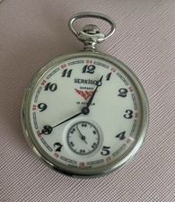 Eisenbahner Taschenuhr SERKISOF