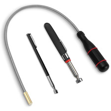 3 Stück Magnetstab Teleskop