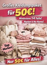 Großes Damen - Kleidungspaket