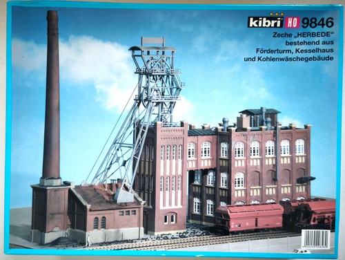 Kibri 9846 zeche - kibri,