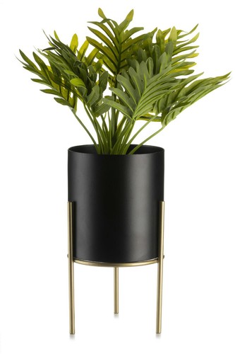 Blumenständer mit übertopf - blumenständer,