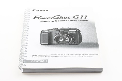 Canon powershot g11 - canon,