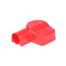 Batteriepolabdeckung Schutzkappe Polabdeckung Batterie rot PVC