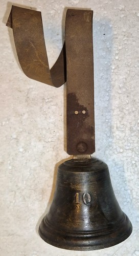 Alte ladentür glocke - alte,