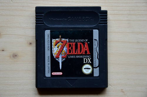 Gbc the legend of zelda - gbc,