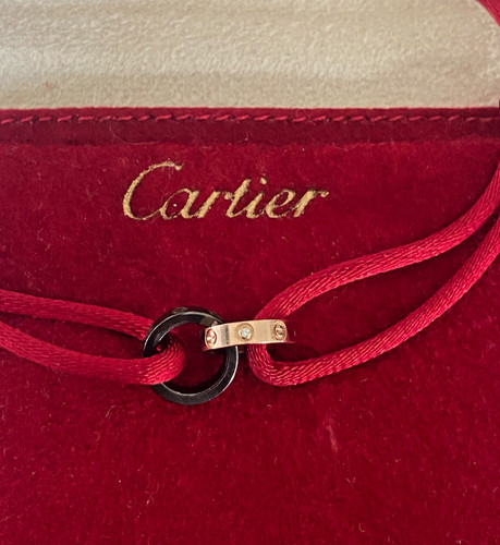 Cartier love armband 750er - cartier,