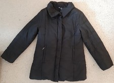 Schicke Long-Jacke in Schwarz