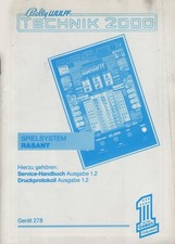 Bally Wulff "RASANT"