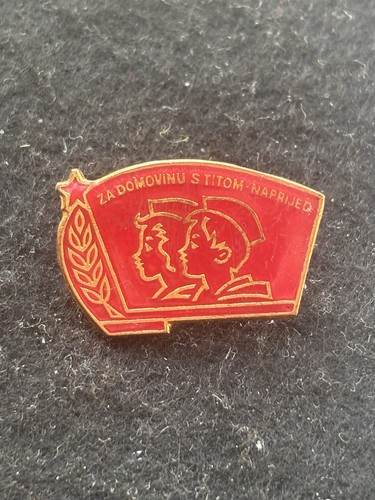 Pin jugoslawien pioniere - pin,