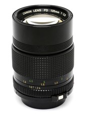 ✮ Canon Lens FD 135mm f/2.8