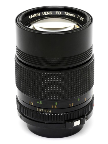 Canon lens 135mm f 2 - canon, f/2.8