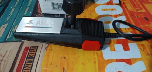 Atari joystick deluxe 24 - atari,