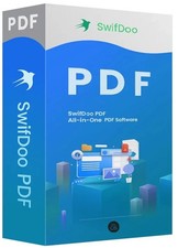 SwifDoo PDF für macOS PDF Editor Dauerlizenz für 1 Gerät Garantie Download Key