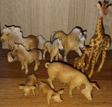 Arbaton Tierfiguren 9 STK.