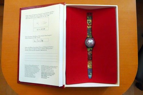 Swatch magic spell mas - swatch, x-mas