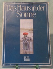 Altes Buch Die Blauen Bücher "Das Haus in der Sonne" Carl Larsson, 1909 original