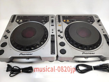 Pioneer DJ CDJ-800 silber Paar