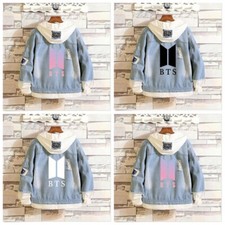 BTS Damen Sweatshirt lose
