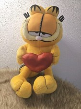 Garfield mit Herz Plüsch