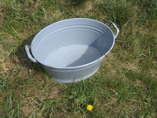 Emaille Wanne Babybadewanne  Emaillewanne Waschwanne, Pflanzgefäß