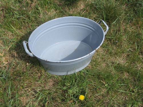 Emaille wanne babybadewanne - wanne,