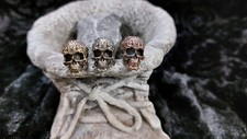 Big Skull Beads Pattern