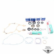 Motorlager Satz Simmerringe Dichtung Dichtmasse für Kreidler Florett 4 Gang