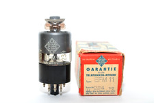 Genuine Telefunken EFM11 Magic Eye Tube / Magisches Band / Anzeige-Röhre, NOS
