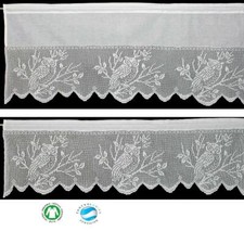 Scheibengardine Landhaus