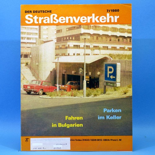 Der deutsche straßenverkehr - der,