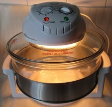 Halogenofen Heissluft Turbo