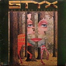 Styx - The Grand Illusion (LP