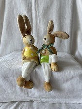 Osterhasen Kantenhocker 2 Set