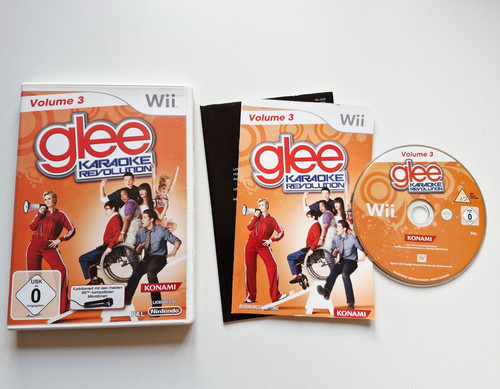 Glee karaoke revolution - glee,