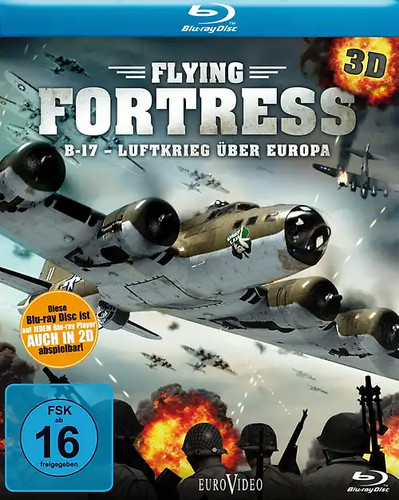 Flying fortress 17 - 3d:, b-17