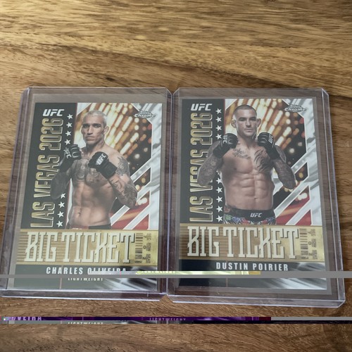 Ufc topps chrome 2026 big - 2026,