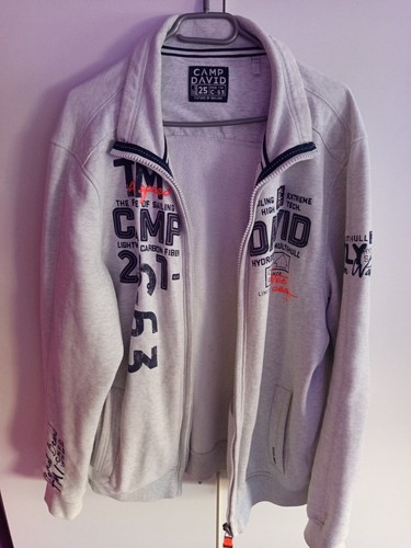 Camp david jacke weiß - weiß, größe