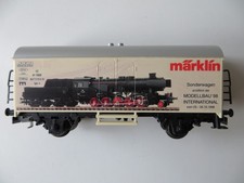 Märklin Spur HO: Güterwagen Sonderwagen "Modellbau 1998, 98733, ohne OVP
