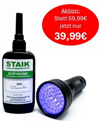 Acrybond kleber mit - |, uv-kleber